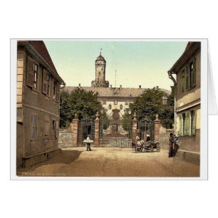 Das Schloss, Homburg (d.h., schlechtes Homburg Vor