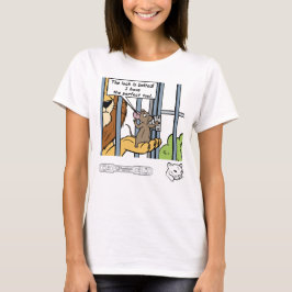Das Schloss ist verriegelt! Ich habe das perfekte T-Shirt