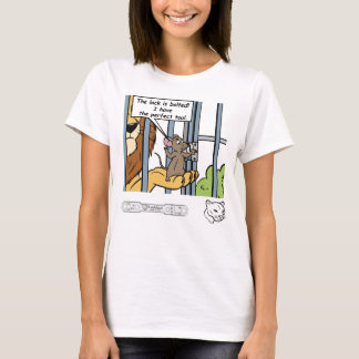 Das Schloss ist verriegelt! Ich habe das perfekte T-Shirt