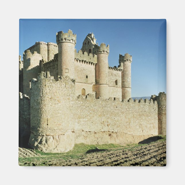 Das Schloss Magnet (Vorne)