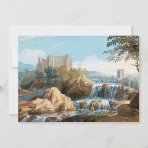 Das Schloss Orsini Giovanni Battista Busiri