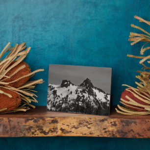 Das Schloss und der Pinnacle Fotoplatte