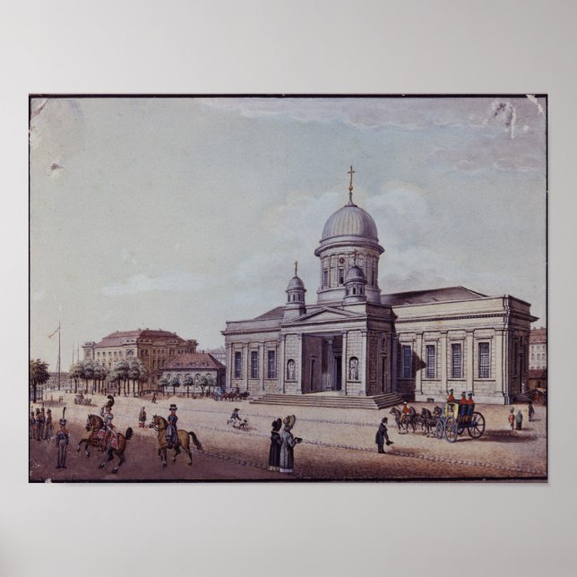 Das Schloss und die Domkirche, Berlin Poster (Vorne)