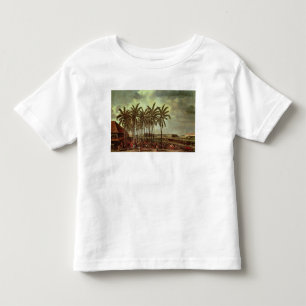 Das Schloss von Batavia, gesehen von Kali Besar Kleinkind T-shirt