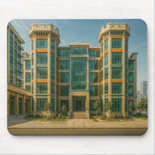 Das Schloss von Crystal Mousepad