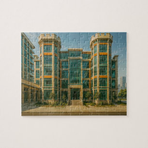 Das Schloss von Crystal Puzzle