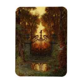 Das Schloss (von Ferdinand Knab) Magnet