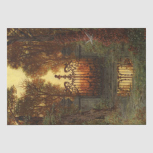 Das Schloss (von Ferdinand Knab) Seidenpapier