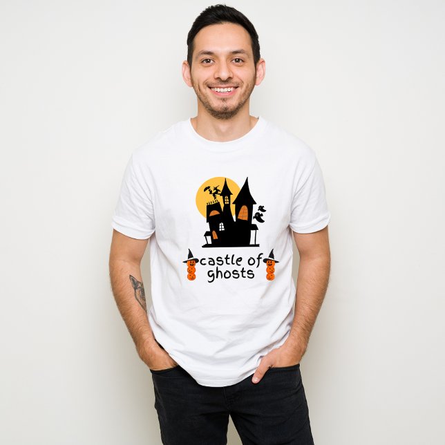 Das Schloss von Geistern T-Shirt (Von Creator hochgeladen)
