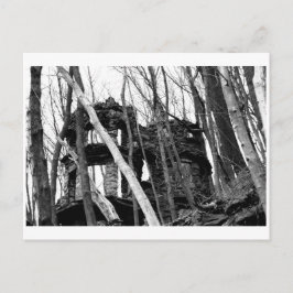 Das Schloss von Jim Thorpe Postkarte