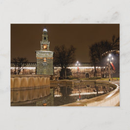 Das Schloss von Mailand Postkarte