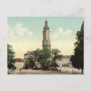Das Schloss, Weimar, Thüringen, Deutschland Postkarte