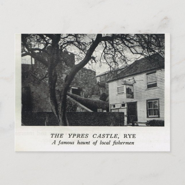 Das Schloss Ypres, Roggen Postkarte (Vorderseite)
