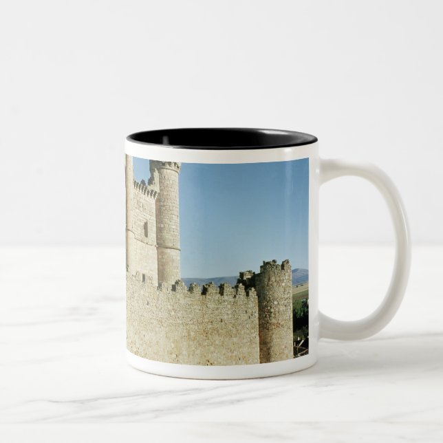 Das Schloss Zweifarbige Tasse (Rechts)