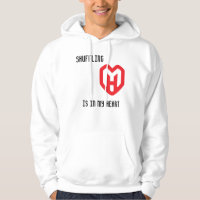 Das Schlurfen ist in meiner Herz PHD-Jacke