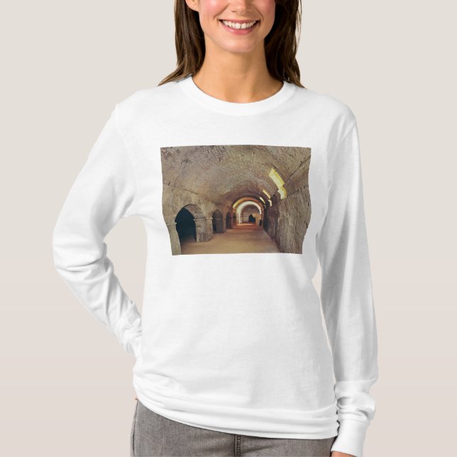 Das Schlüssel-porticus T-Shirt (Vorderseite)
