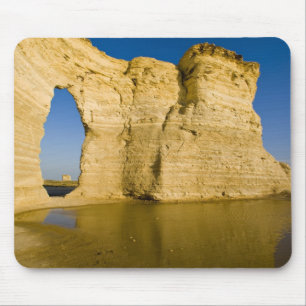 Das Schlüsselloch der Monument Rocks alias Chalk Mousepad