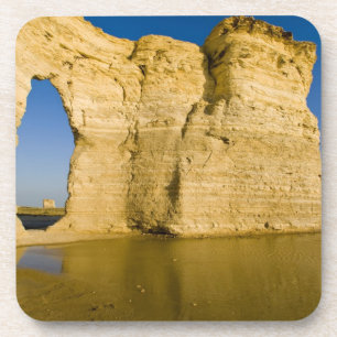 Das Schlüsselloch der Monument Rocks alias Chalk Untersetzer