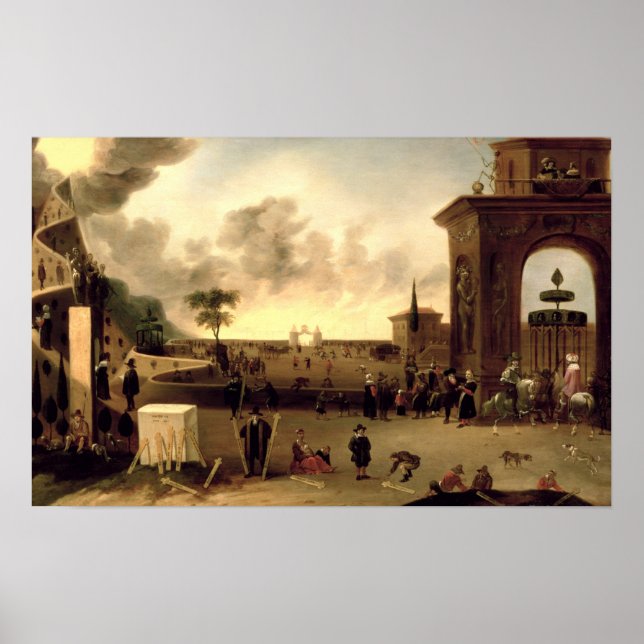 Das schmale Tor zum Himmel Poster (Vorne)