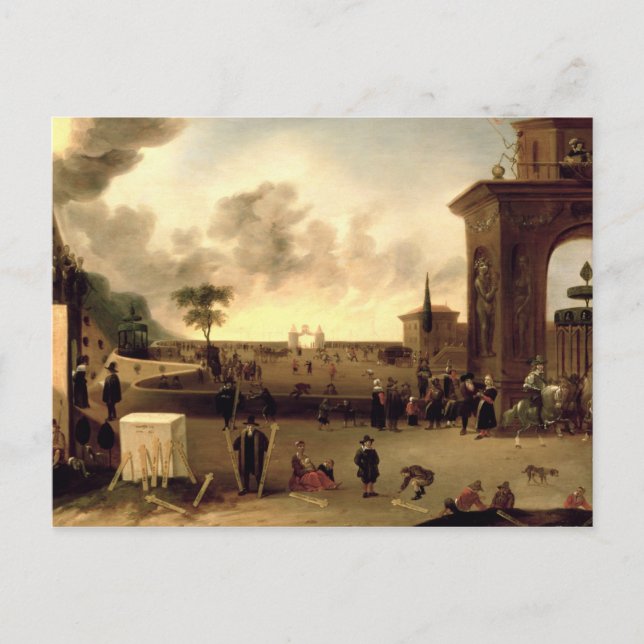 Das schmale Tor zum Himmel Postkarte (Vorderseite)