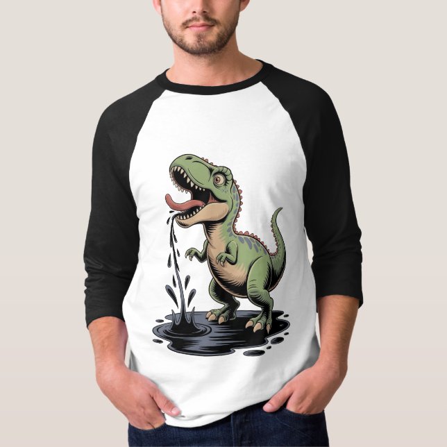 Das schmeckt interessant T-Shirt (Vorderseite)