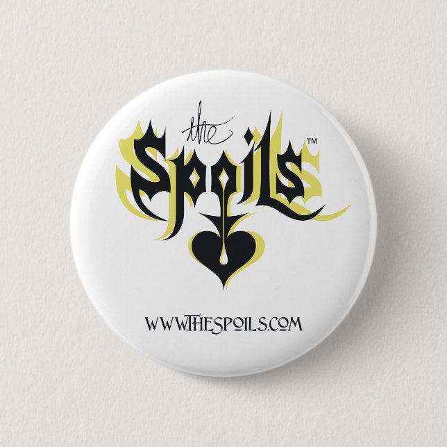 Das Schmutz-Logo Button (Vorderseite)