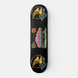 Das schmutzige Deck Skateboard