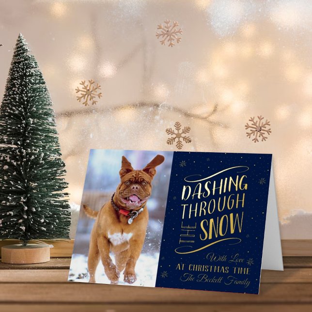 Das Schnee stürzen | Weihnachts-Foto Real (Von Creator hochgeladen)