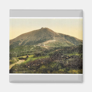 Das Schneekoppe, mit Kammpartie, Riesengebirge, G Magnet