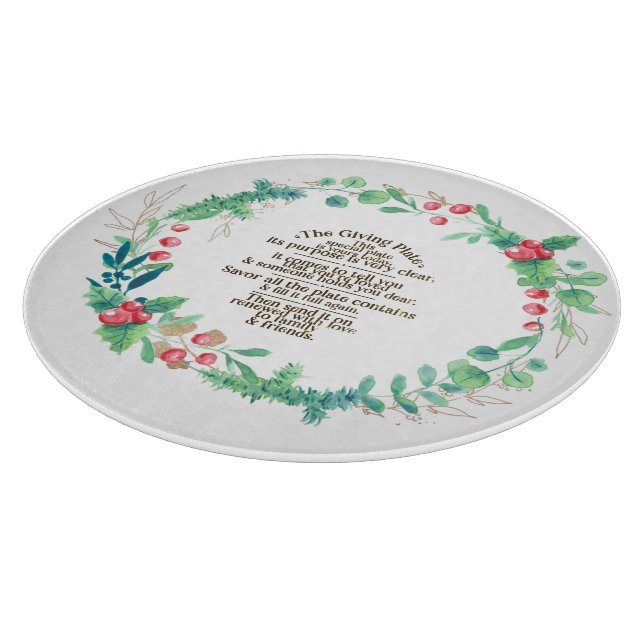 Das Schneidebrett der Platte (Ecke)