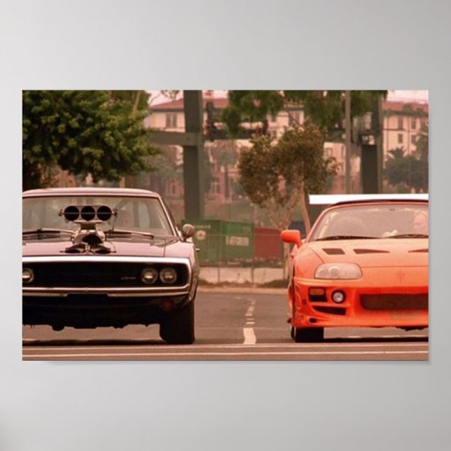 Das schnelle und wütende letzte Rennen Poster (Vorne)