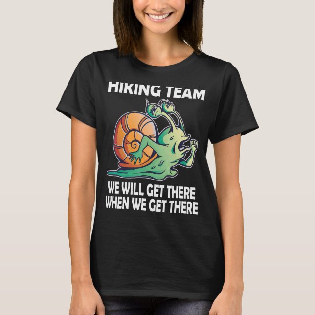 Das Schnellimbiss-Team wird bei uns ankommen T-Shirt (Vorderseite)