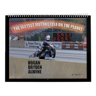 Das schnellste Dragbike auf dem Planeten… Sponso Kalender