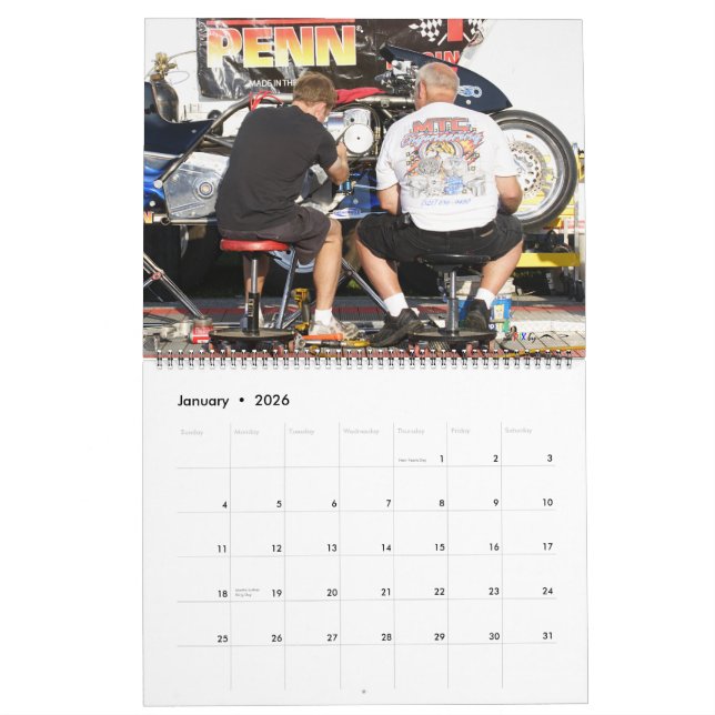 Das schnellste Dragbike auf dem Planeten… Sponsor Kalender (Jan 2026)