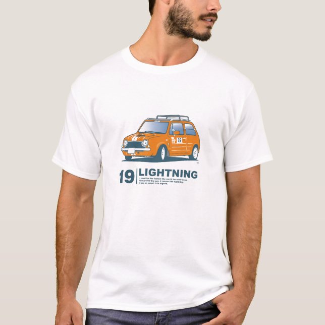 Das schnellste Pao! T-Shirt (Vorderseite)