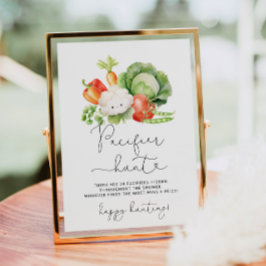 Das Schnuller-Jagd-Kinderduschenspiel Poster