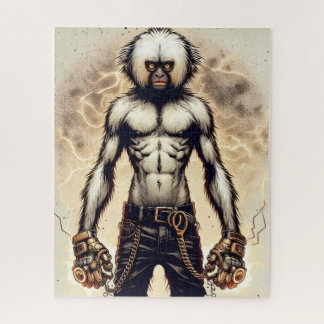 Das Schock-Affen-Rätsel Puzzle