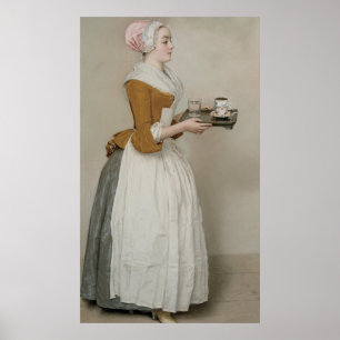 Das Schokoladenmädchen Poster