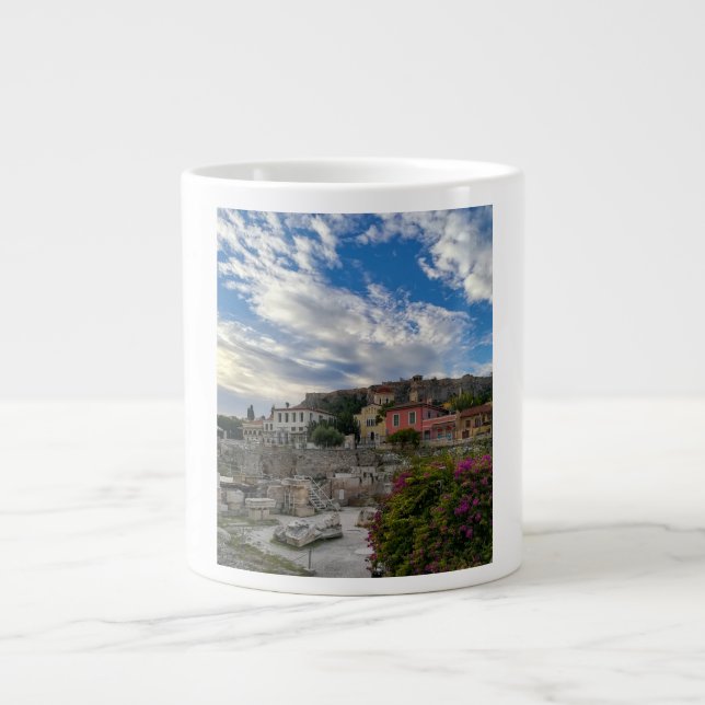 Das schöne Athen  Jumbo-Tasse (Vorderseite)