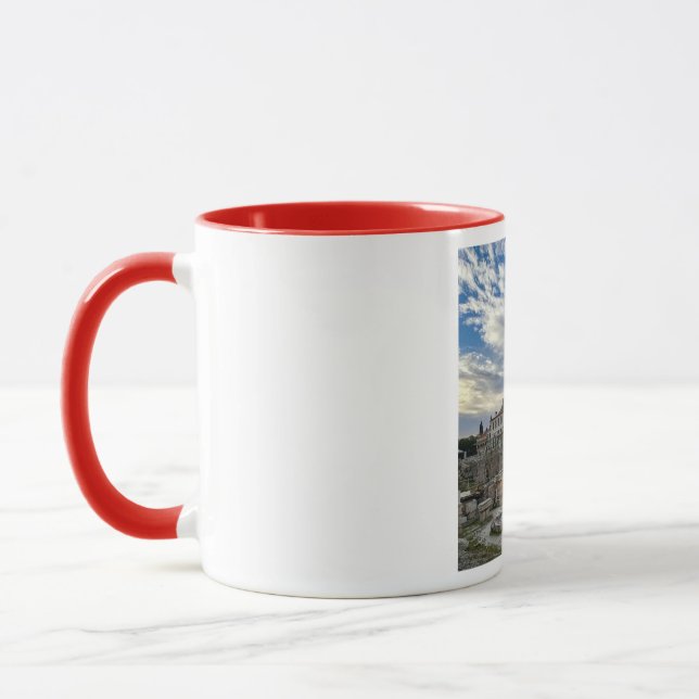 Das schöne Athen  Tasse (Links)