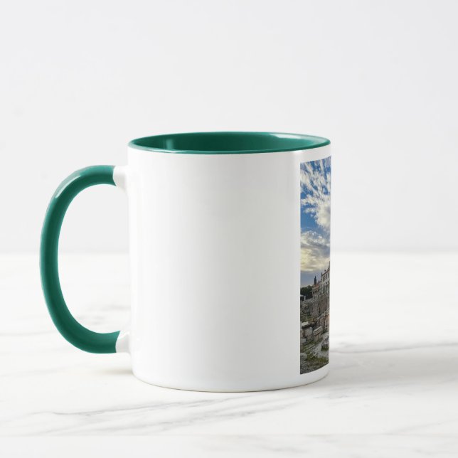Das schöne Athen  Tasse (Links)