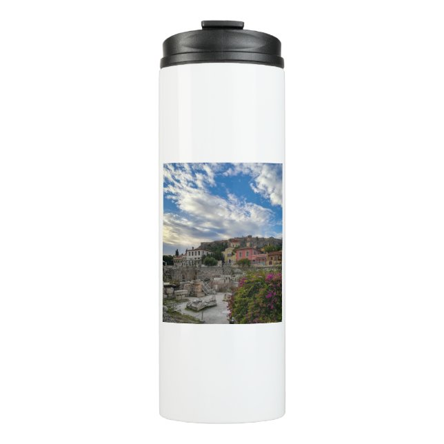Das schöne Athen  Thermosbecher (Vorderseite)