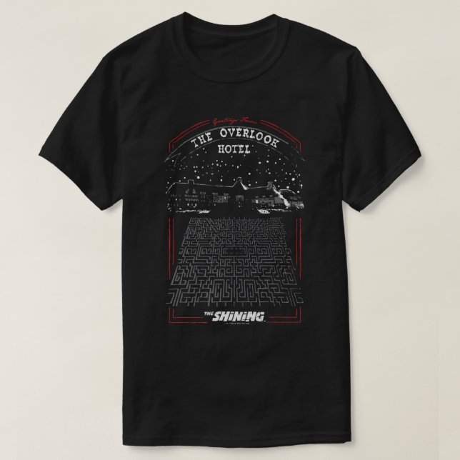 Das schöne Aussichtshotel Maze T - Shirt (Design vorne)