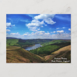 Das schöne Derwent Tal Postkarte
