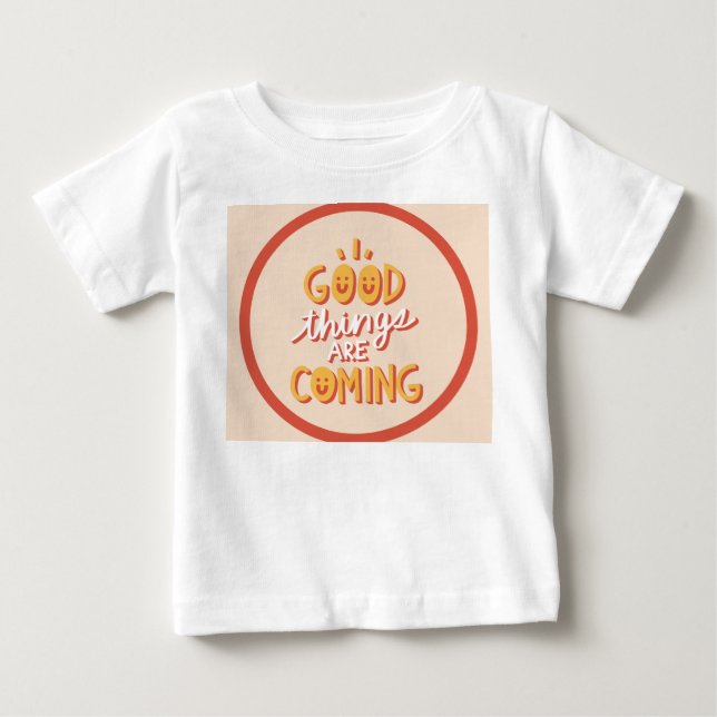 Das schöne Design  Baby T-shirt (Vorderseite)