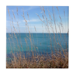 Das schöne Gras und das Meer Fliese