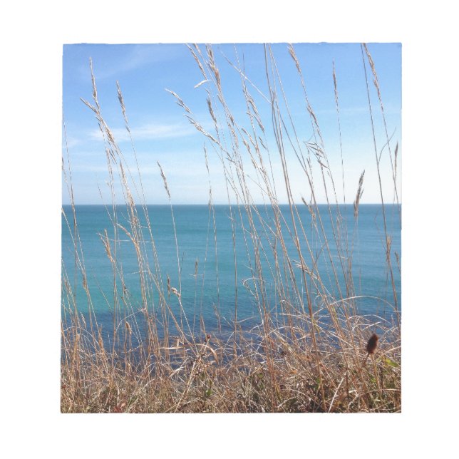 Das schöne Gras und das Meer Notizblock (Vorderseite)