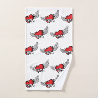 Das schöne Handtuch