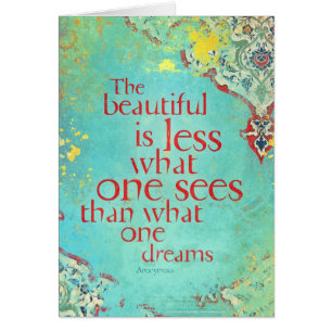 Das schöne ist kleiner…