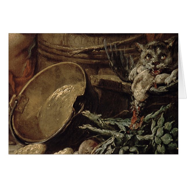Das schöne Küchen-Mädchen (Vorderseite (Horizontal))